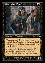 Vampira Vingativa — Ravnica Remastered 330