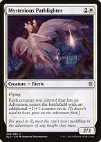 Alumiador de Trilhas Misterioso — Throne of Eldraine 22