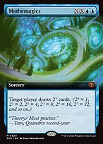 Mathemagics — Secrets of Strixhaven 320