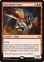 Anjo da Espada Flamejante — Shadows over Innistrad 157
