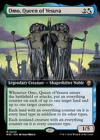 Omo, Queen of Vesuva — Modern Horizons 3 Commander 30