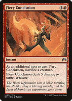 Conclusão Flamejante — Magic Origins 144