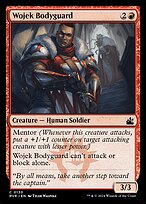 Guarda-costas Wojek — Ravnica Remastered 130