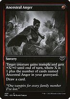 Raiva Ancestral — Innistrad: Double Feature 409
