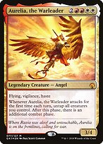 Aurélia, Líder de Guerra — GRN Guild Kit 77
