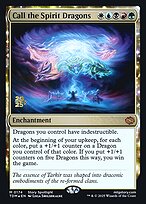 Call the Spirit Dragons — Tarkir: Dragonstorm Promos 174s