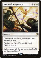 Vingança de Akroma — Commander 2018 62