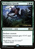 Crescimento Prodigioso — Core Set 2019 Promos 194s