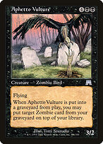 Abutre de Aphetto — Onslaught 126