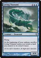 Tsunami Vivo — Zendikar 52