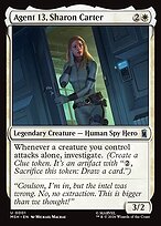 Agent 13, Sharon Carter — Marvel Super Heroes 1