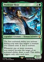 Professor Hojo — Final Fantasy Commander 69