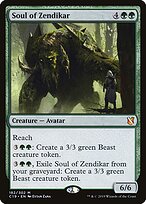 Alma de Zendikar — Commander 2019 182
