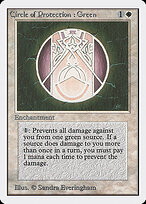Círculo de Proteção: Verde — Unlimited Edition 12