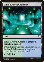 Câmara de Crescimento Simic — Commander 2018 282