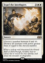 Expulsar os Intrusos — Wilds of Eldraine 13