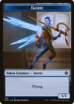 Faerie — Starter Commander Deck Tokens 10