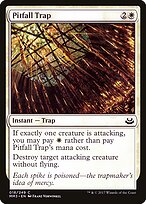 Armadilha de Alçapão — Modern Masters 2017 18