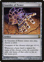 Manoplas do Poder — Time Spiral 255