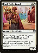 Patrulheiro da Nona Ponte — Kaladesh 22