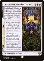 Urza Forma os Titãs