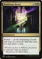 Ritual da Colheita Mortal — New Capenna Commander 336