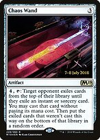 Varinha do Caos — Core Set 2019 Promos 228s