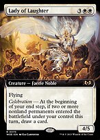 Senhora das Risadas — Wilds of Eldraine 370
