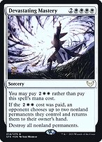 Maestria Devastadora — Strixhaven: School of Mages Promos 14s