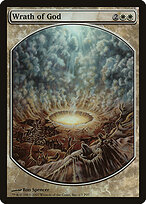 Cólera de Deus — Magic Player Rewards 2007 1