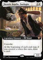 Bennie Bracks, Zoólogo — New Capenna Commander 94