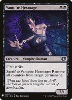 Maga Amaldiçoadora Vampiresa — The List C14-168