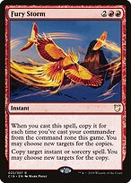 Tempestade de Fúria — Commander 2018 22