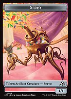 Servo — Aetherdrift Tokens 8