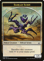 Eldrazi Scion — Oath of the Gatewatch Tokens 3
