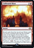 Explosão Calibrada — Modern Horizons 2 Promos 118s