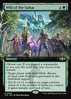 Will of the Sultai — Tarkir: Dragonstorm Commander 89