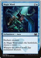 Magic Word — Unsanctioned 24