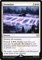Doomskar, A Grande Colisão — Kaldheim Promos 9p