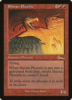 Fênix de Shiv — Urza's Legacy 91