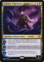 Ashiok, Inspiração do Pesadelo