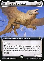 Zeriam, Vento Dourado — Dominaria United Commander 81