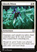 Prisão Fantasmagórica — Kaldheim Commander 26