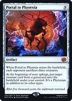 Portal para Phyrexia — The Brothers' War Promos 240s