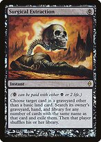 Extração Cirúrgica — New Phyrexia Promos 74★