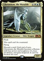 Chromium, o Mutável — Core Set 2019 Promos 214s