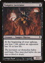Dilacerador Vampiro — Zendikar 115