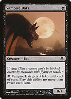 Morcegos Vampiros — Tenth Edition 186