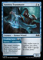 Transmutadora de Vantreza // Maldição Coaxante — Wilds of Eldraine 75