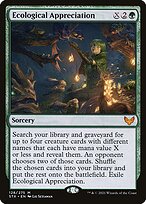 Apreciação Ecológica — Strixhaven: School of Mages 128